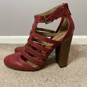 NWT Red Heels